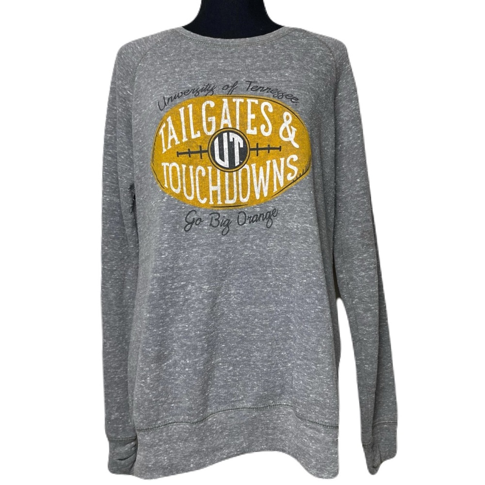 Three‎ Square University Of Tennessee UT Football Crewneck Women's Large